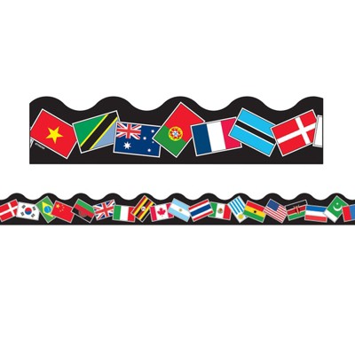 Trend World Flags Terrific Trimmers, 39 ft (Pack of 6)