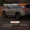 VEVOR Front and Rear Brake Kit Compatible with Toyota Sienna, Highlander, Lexus RX350, RX450h, 12.9" Front Rotors 12.2" Rear Rotors, Silver - 3 of 4