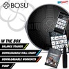 Bosu NEXGEN Balance Strength Trainer, Multi-Functional 26" Exercise Ball, Home Gym Equipment for Full Body Workouts, Black with Gray Rim - 4 of 4