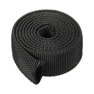 Unique Bargains Durable Nylon Flexible Protective Insulation Cable Hose Sleeve - 1 of 3