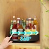 GustoWave Organizer Turntable for Kitchen Cabinet Pantry Bathroom or Countertop with Large Spice Rack Steel for Kitchen Cabinet - 4 of 4
