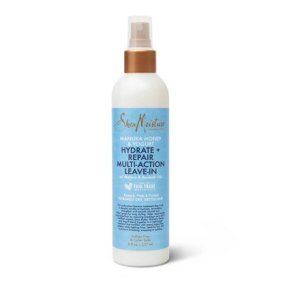 SheaMoisture Manuka Honey &#38; Yogurt Hydrate + Repair Leave-In Conditioner Spray - 8 fl oz_0