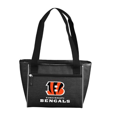 NFL Cincinnati Bengals Crosshatch 16 Can Cooler Tote - 21.3qt