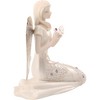 Pavilion Gift Company - October Birthstone Angel - 3.5" October Angel with Tourmaline Butterfly - Decorative Objects - 4 of 4