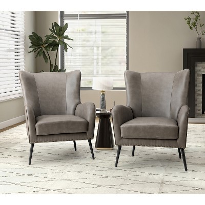 Set of 2 Harpocrates Armchair | ARTFUL LIVING DESIGN