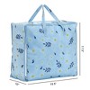 REGALWOVEN Versatile Sturdy Materials Storage Bags with Handles 2 Pcs - 2 of 4