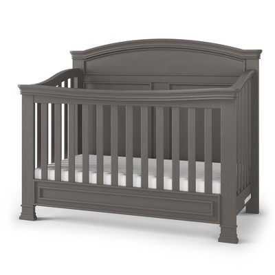 Child Craft Westgate 4-in-1 Convertible Crib, Converts to Day Bed, Toddler Bed, Full Size Bed, 3 Mattress Positions, Baby Safe Finish, Fully Assembled