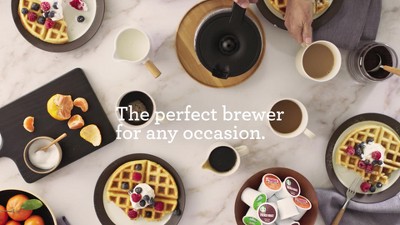 K-Duo® Single Serve & Carafe Coffee Maker
