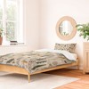 Marta Barragan Camarasa Deer Christmas forest Duvet Cover + Pillow Sham(s) - Deny Designs - 2 of 4