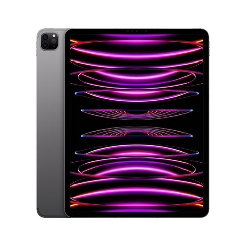 Apple Ipad Pro 12.9-inch Wi‑fi + Cellular 128gb - Space Gray : Target