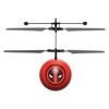 Marvel X-Men Deadpool IR UFO Ball Helicopter - image 3 of 3