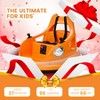 Ride on Bumper Car for Toddlers, 12V Battery Car for Kids W/Parent Remote - 2 of 4