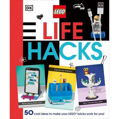 Lego Life Hacks - by  Julia March (Paperback)