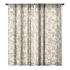 Holli Zollinger Greenwood Linen Single Panel Sheer Window Curtain - Deny Designs - image 3 of 4