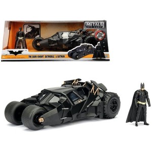 2008 "The Dark Knight" Tumbler Batmobile with Batman Diecast Figurine 1/24 Diecast Model Car  by Jada - 1 of 4