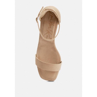 Eshe Block Heel Sandals - image 4