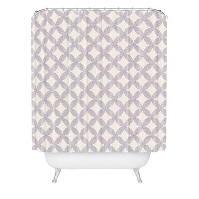 Holli Zollinger Junglia Shower Curtain Beige - Deny Designs