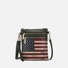 MKF Collection Genesis Printed Flag Vegan Leather Women’s Crossbody Bag by Mia K - 2 of 4