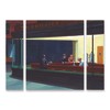 Trademark Fine Art - Edward Hopper 'Nighthawks' - 2 of 3