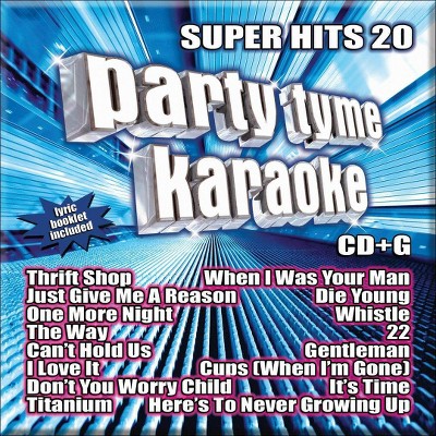 Party Tyme Karaoke: Super Hits 20 (CD)