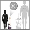 Ashthorpe 30-Inch Beginner Electric Guitar with Amplifier, Kids Basic Starter Kit with Gig Bag and Accessories - 2 of 4