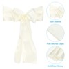 Unique Bargains Wedding Banquet Decorative Chair Sashes Ties Bows 10 Pcs - 4 of 4