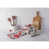 DII Christmas Printed Dishtowel Set/2 - 3 of 4