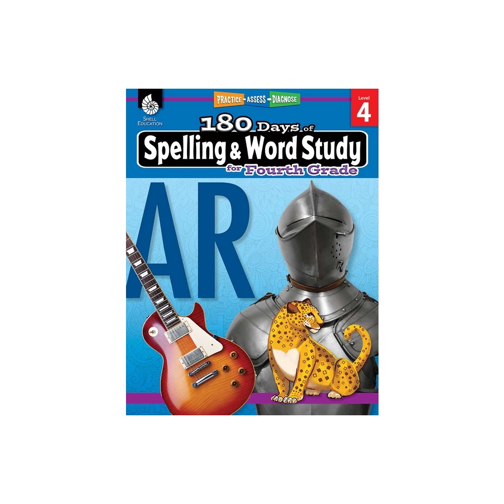 ISBN 9781425833121 product image for 180 Days of Spelling and Word Study for Fourth Grade - (180 Days of Practice) by | upcitemdb.com