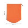 Unique Bargains Sleeping Bag Accessory Drawstring Waterproof Dust Stuff Sack 9 x 16 Inch - 2 of 4