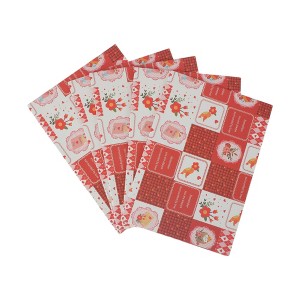 Unique Bargains Gift Wrap Paper White Kraft 27.56 "x19.69 " 5Pcs - 1 of 4