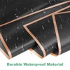 Unique Bargains Waterproof Floral DIY Wedding Flower Wrapping Paper 1 Pc - 2 of 4