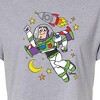 Women's - Disney - Spaced Out Cropped Graphic T-Shirt - 2 of 4