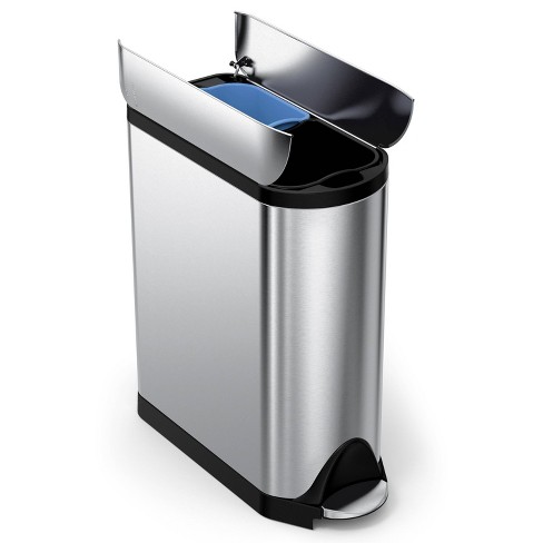 Simplehuman Dual Trash Can review: Is it worth the cost? - Reviewed