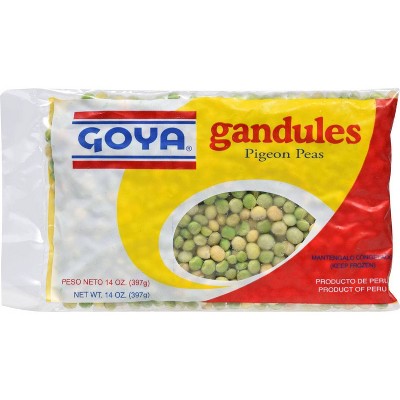 Goya Gandules Frozen Pigeon Peas - 14oz