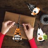 Big Dot of Happiness Halloween Gnomes - Spooky Fall Decorations - Tree Ornaments - Set of 12 - 3 of 4