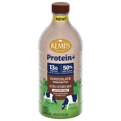Kemps Protein Chocolate 2% Milk - 48oz