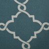 Gracie Mills Ondine Scroll Geometric Fretwork Grommet Window Curtain Panel - 4 of 4
