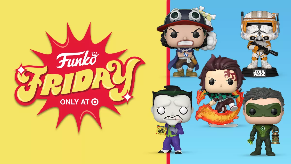Funko Friday
Only at Target