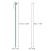 Unique Bargains Washable Replacement Straw and Cover 1 Set - 2 of 4