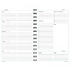 Kahootie Co. Weekly Planner 6" x 9" Navy (ITKWN) - 4 of 4