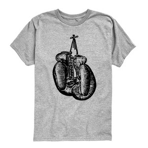 Boys' - Instant Message - Boxing Gloves Short Sleeve Graphic T-Shirt - 1 of 4