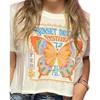 Women's Sunset Dream Festival Cropped Tee - PRINCE PETER - 2 of 2