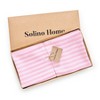 Solino Home Linen Stripe Round Tablecloth | Amalfi - 4 of 4