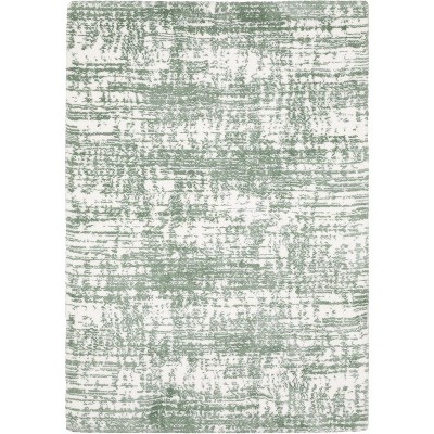 Oriental Weavers Galileo GAL09 Green / Ivory Indoor Area Rug - 3'10" x 5'5"