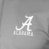 NCAA Alabama Crimson Tide Men's Gray 1/4 Zip Sweatshirt - 3 of 3