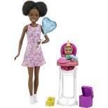 Barbie Skipper Babysitters Inc Dolls and Playset - Black Hair