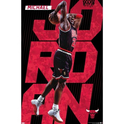 Michael Jordan Posters – Sports Poster Warehouse