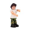 Entertainment Earth The Osbourne Family SMITI 3 Inch Mini Figure - Kelly as the G.I. White Shirt - 4 of 4