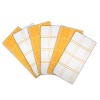 Sloppy Chef Premier Kitchen Towel (6 Pack), 15x25, Popcorn Pattern Weave, 100% Cotton - 4 of 4