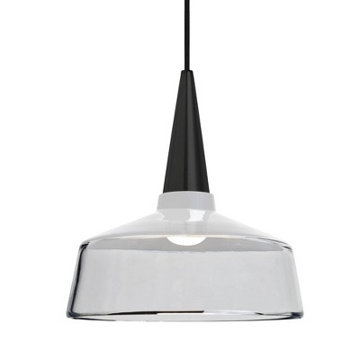 Besa Lighting Baron 10 1 - Light Pendant In Black : Target